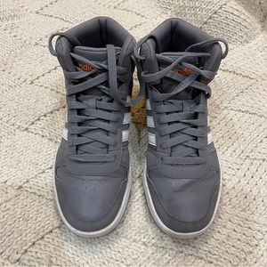 Boys Adidas basketball shoes